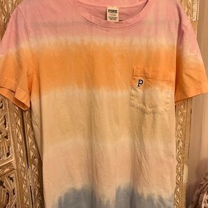 PINK Victoria’s Secret Ombré tee shirt